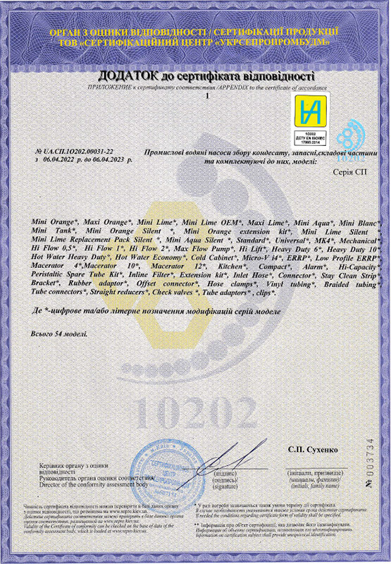 Сертификат (приложение)